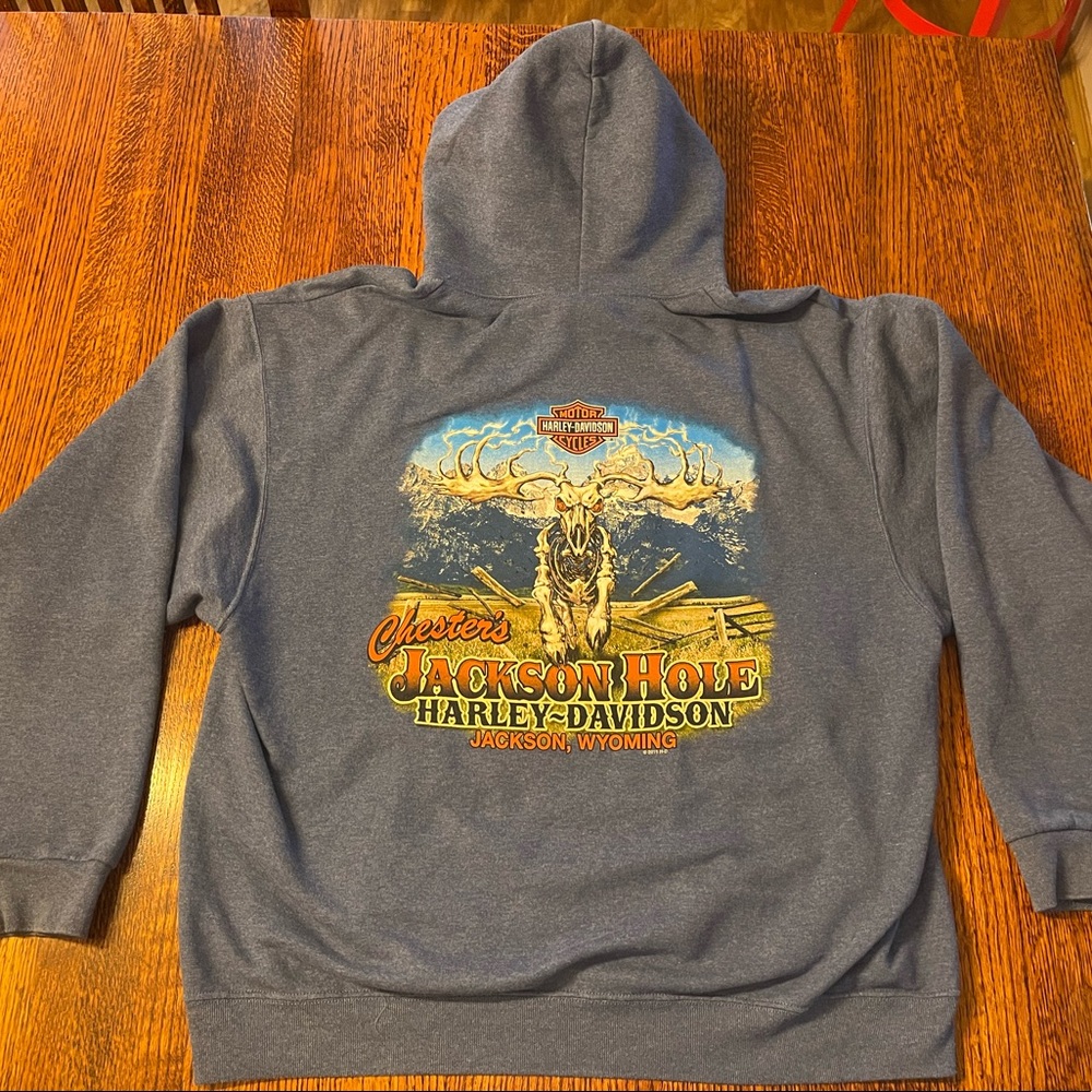 Harley Davidson Hoodie Size XL